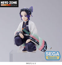 SEGA Goods -Demon Slayer: Kimetsu no Yaiba PM Perching PVC Statue Shinobu Kocho Hashira Meeting (re-run) 10 cm