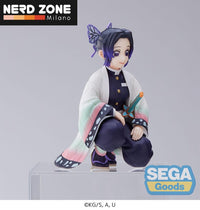 SEGA Goods -Demon Slayer: Kimetsu no Yaiba PM Perching PVC Statue Shinobu Kocho Hashira Meeting (re-run) 10 cm