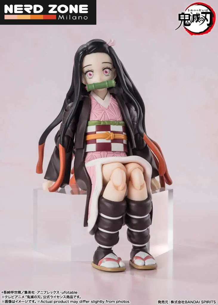PRE ORDINE - BANDAI - S.H. FIGUARTS Demon Slayer Nezuko Kamado Shf