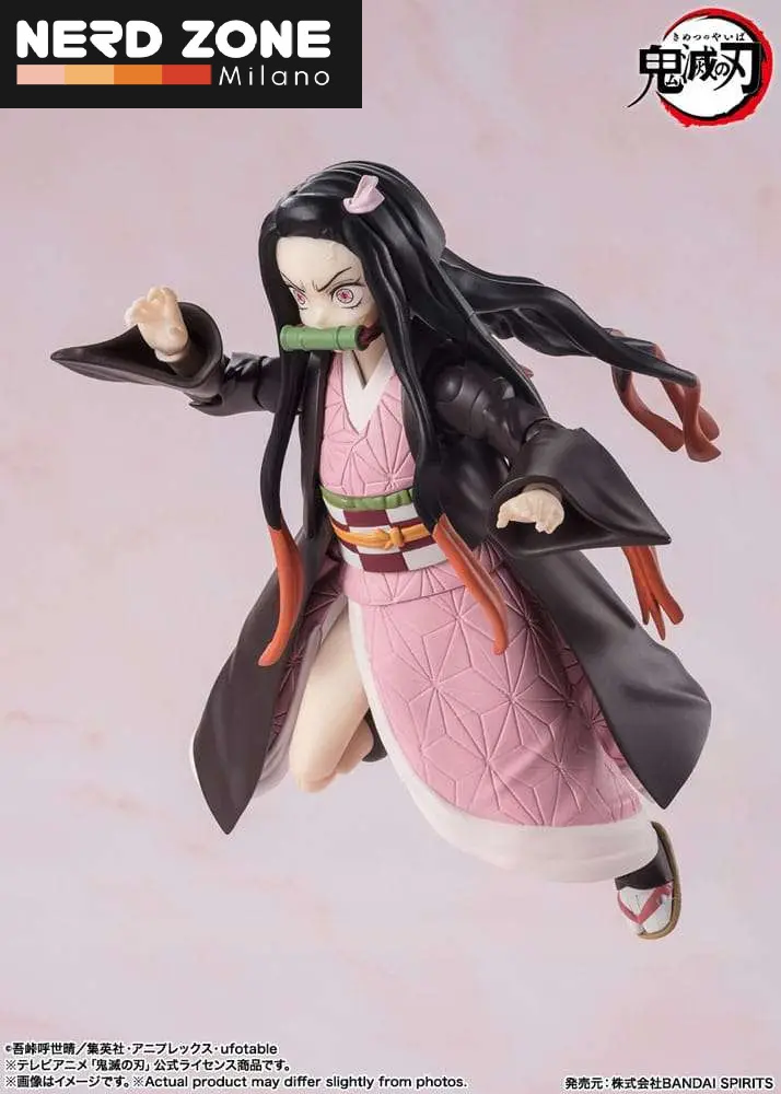PRE ORDINE - BANDAI - S.H. FIGUARTS Demon Slayer Nezuko Kamado Shf