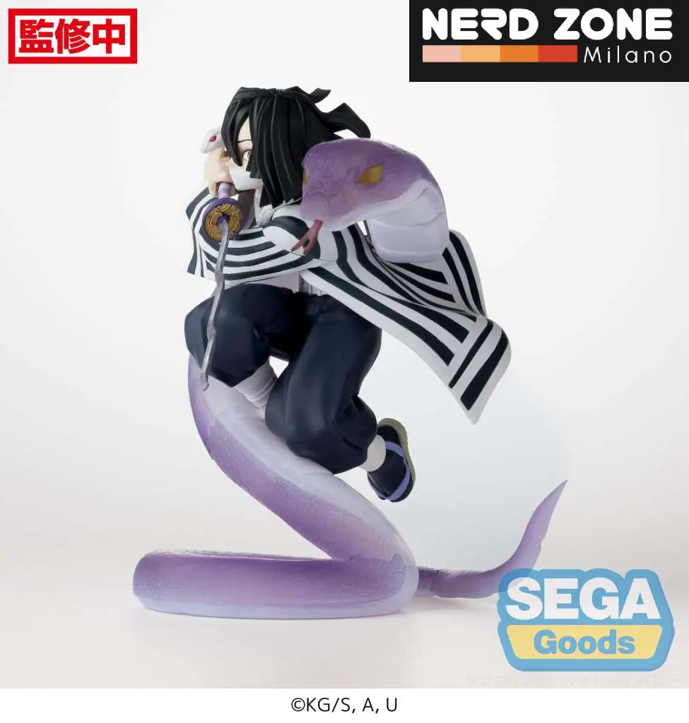 SEGA - Demon Slayer Obanai Hashira Xross Link Anime Rerelease