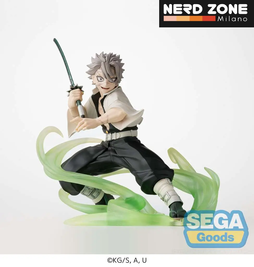 SEGA - Demon Slayer Sanemi Hashira Xross Link Anime Rerelease Figure