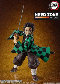 BANDAI - S.H. FIGUARTS Demon Slayer Tanjiro Kamado Final Battle In The Infinty Castle Shf