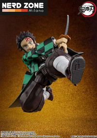 BANDAI - S.H. FIGUARTS Demon Slayer Tanjiro Kamado Final Battle In The Infinty Castle Shf