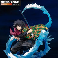 PRE ORDINE - BANDAI - FIGUARTS ZERO Demon Slayer Tomioka Giyu Water Breathing Figuartszero