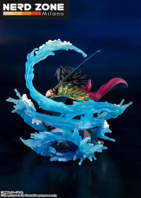 PRE ORDINE - BANDAI - FIGUARTS ZERO Demon Slayer Tomioka Giyu Water Breathing Figuartszero