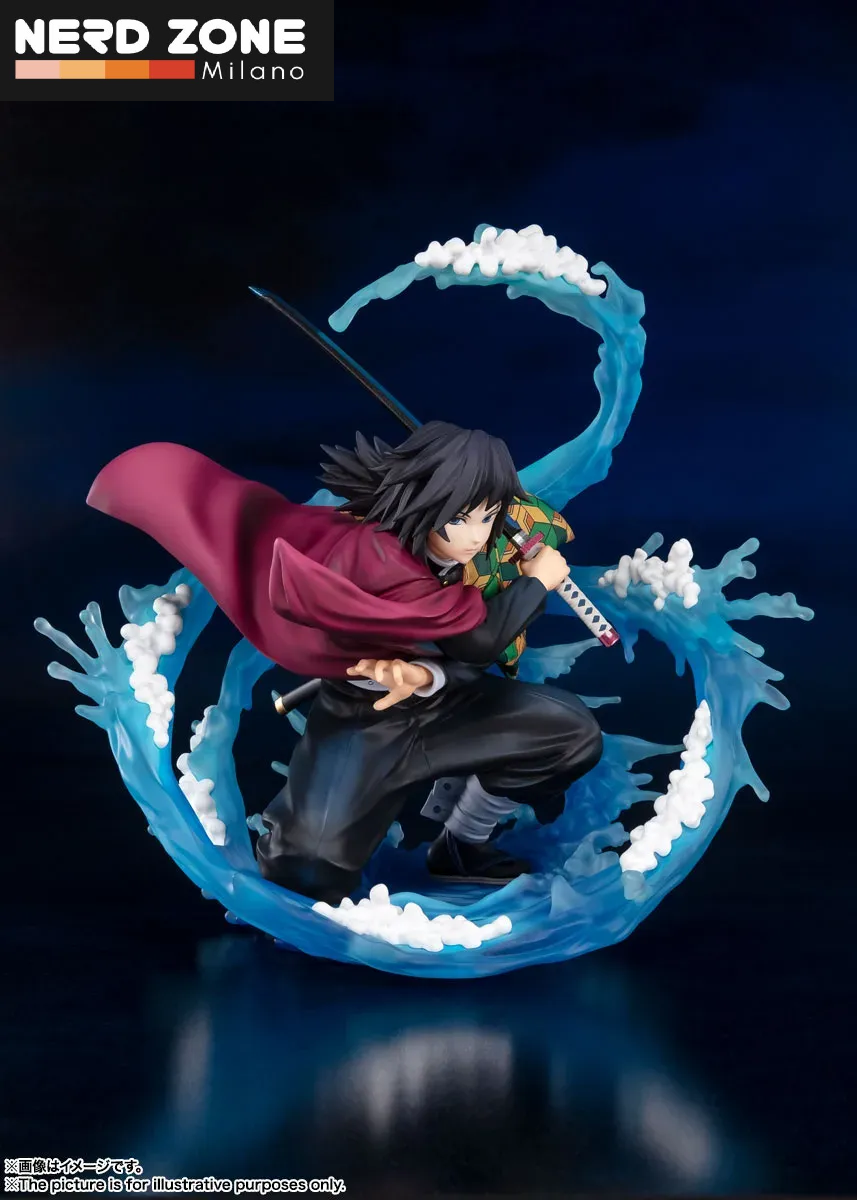 PRE ORDINE - BANDAI - FIGUARTS ZERO Demon Slayer Tomioka Giyu Water Breathing Figuartszero