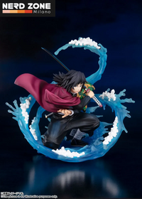 PRE ORDINE - BANDAI - FIGUARTS ZERO Demon Slayer Tomioka Giyu Water Breathing Figuartszero