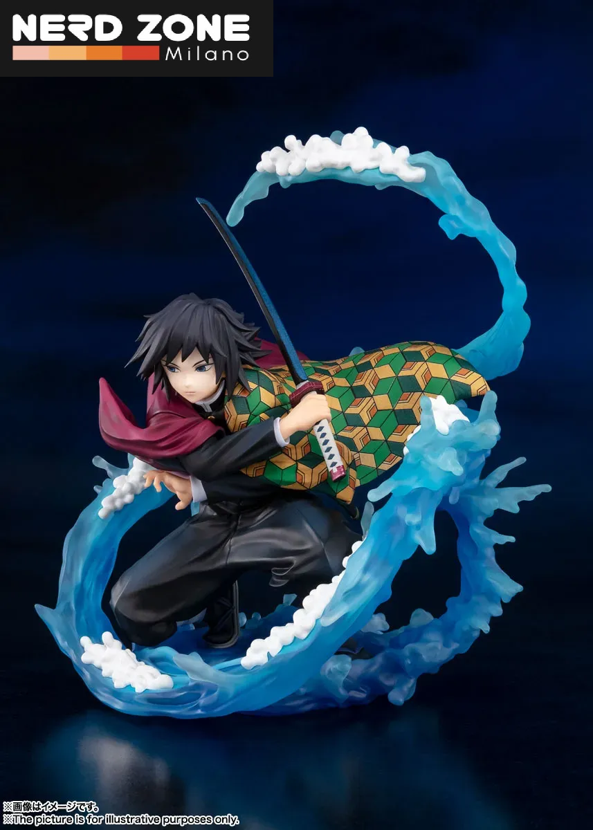 PRE ORDINE - BANDAI - FIGUARTS ZERO Demon Slayer Tomioka Giyu Water Breathing Figuartszero