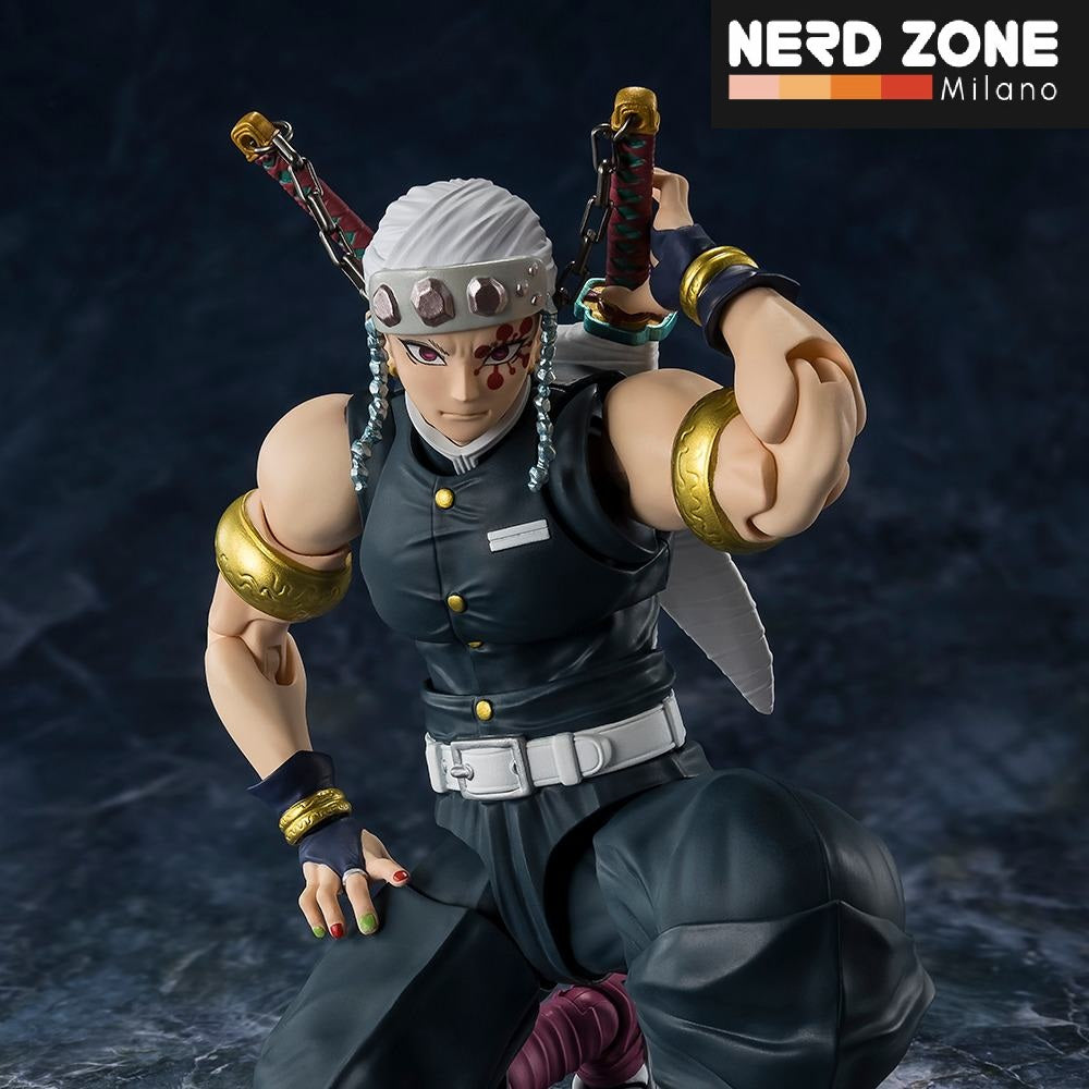 PRE ORDINE - BANDAI - S.H. FIGUARTS Demon Slayer Uzui Tengen S.h.figuarts
