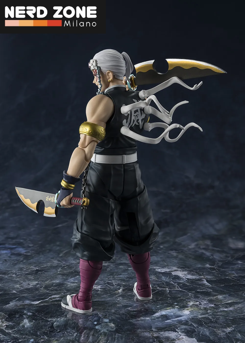 PRE ORDINE - BANDAI - S.H. FIGUARTS Demon Slayer Uzui Tengen S.h.figuarts