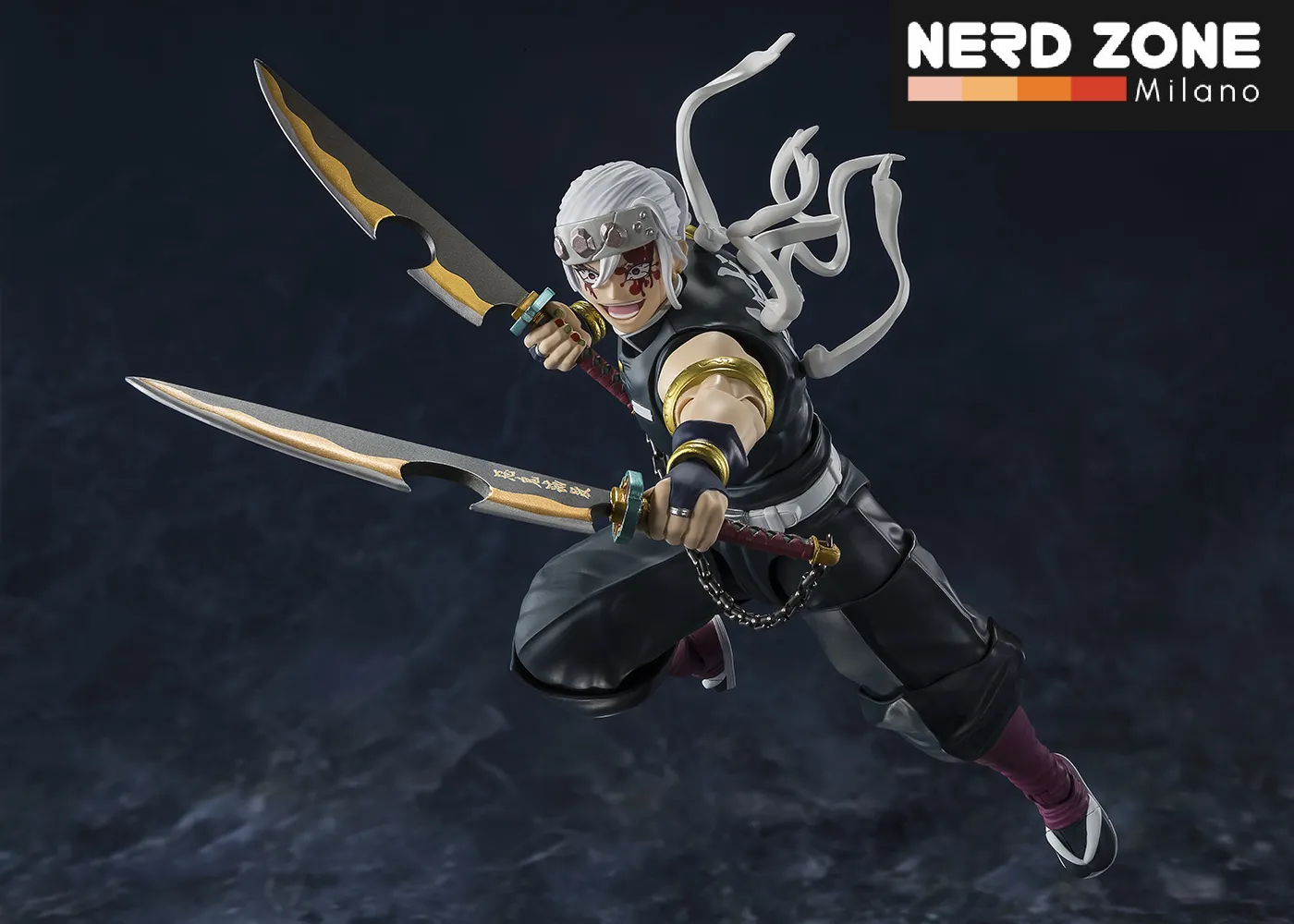 PRE ORDINE - BANDAI - S.H. FIGUARTS Demon Slayer Uzui Tengen S.h.figuarts