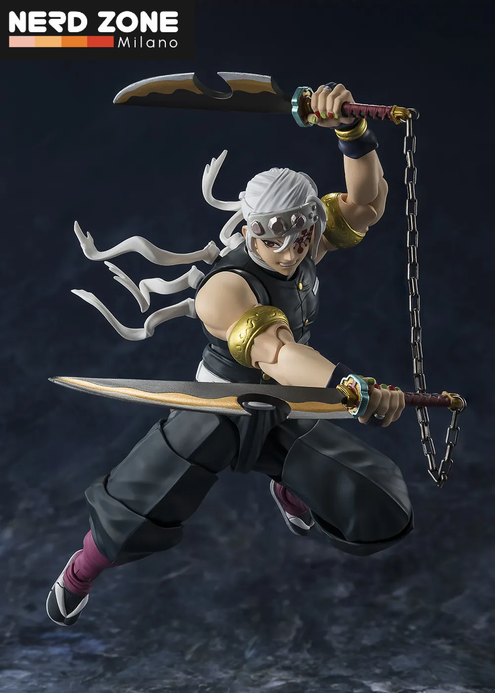 PRE ORDINE - BANDAI - S.H. FIGUARTS Demon Slayer Uzui Tengen S.h.figuarts