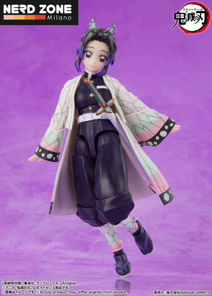 BANDAI - S.H. FIGUARTS - Demon Slayer Shinobu Kocho Shf