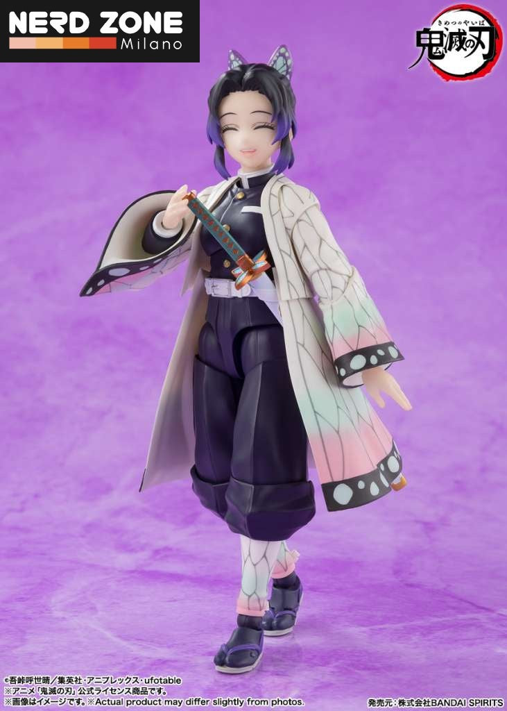 BANDAI - S.H. FIGUARTS - Demon Slayer Shinobu Kocho Shf