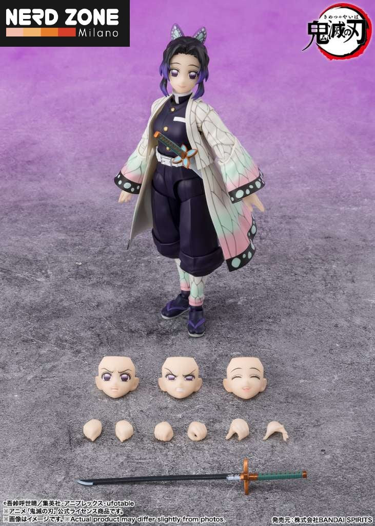 BANDAI - S.H. FIGUARTS - Demon Slayer Shinobu Kocho Shf