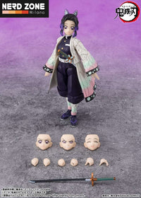 BANDAI - S.H. FIGUARTS - Demon Slayer Shinobu Kocho Shf