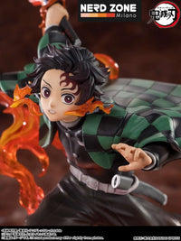 BANDAI - FIGUARTS ZERO Demon Slayer Tanjiro Kamado Kyojuro Rengoku Sword Guard