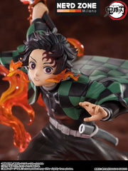 BANDAI - FIGUARTS ZERO Demon Slayer Tanjiro Kamado Kyojuro Rengoku Sword Guard