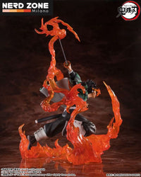 BANDAI - FIGUARTS ZERO Demon Slayer Tanjiro Kamado Kyojuro Rengoku Sword Guard