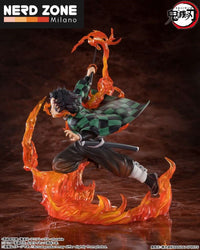 BANDAI - FIGUARTS ZERO Demon Slayer Tanjiro Kamado Kyojuro Rengoku Sword Guard