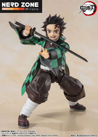 BANDAI - S.H. FIGUARTS Demon Slayer Tanjiro Kamado Shf