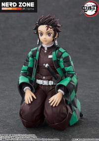 BANDAI - S.H. FIGUARTS Demon Slayer Tanjiro Kamado Shf
