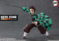 BANDAI - S.H. FIGUARTS Demon Slayer Tanjiro Kamado Shf
