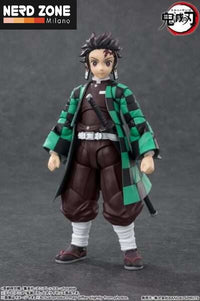 BANDAI - S.H. FIGUARTS Demon Slayer Tanjiro Kamado Shf