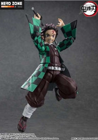 BANDAI - S.H. FIGUARTS Demon Slayer Tanjiro Kamado Shf