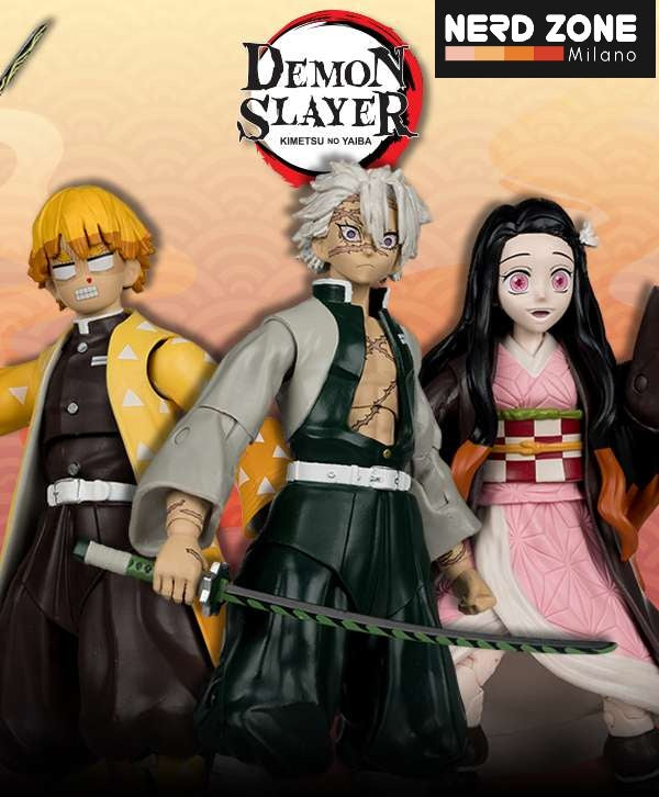 McFARLANE TOYS 2025 - Demon Slayer Wv7 Season 3 Action Figure Set (3)