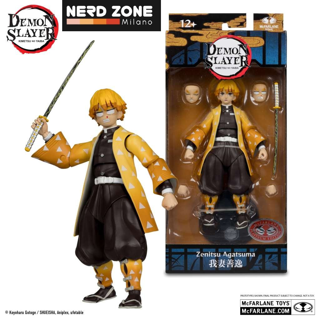 McFARLANE TOYS 2025 - Demon Slayer Wv7 Season 3 Action Figure Set (3)