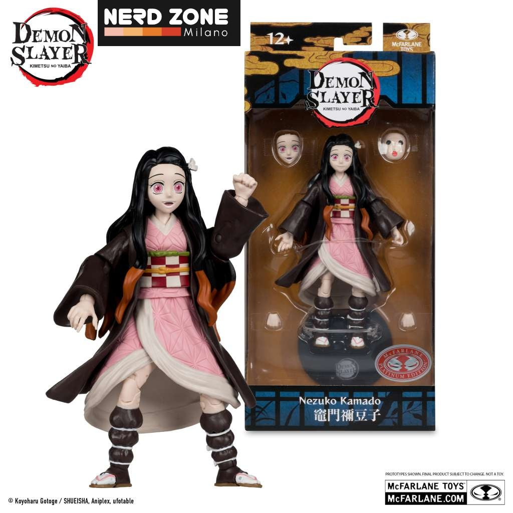 McFARLANE TOYS 2025 - Demon Slayer Wv7 Season 3 Action Figure Set (3)