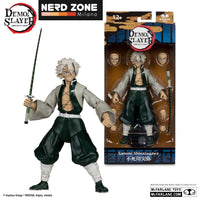 McFARLANE TOYS 2025 - Demon Slayer Wv7 Season 3 Action Figure Set (3)