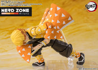 BANDAI - S.H. FIGUARTS Demon Slayer Zenitsu Agatsuma