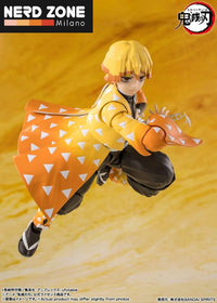 BANDAI - S.H. FIGUARTS Demon Slayer Zenitsu Agatsuma