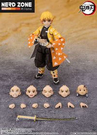 BANDAI - S.H. FIGUARTS Demon Slayer Zenitsu Agatsuma