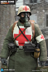 DiD/3R - D80183 1/6 WWII German WH Medic Officer Candidate, Unterazt – Gröger