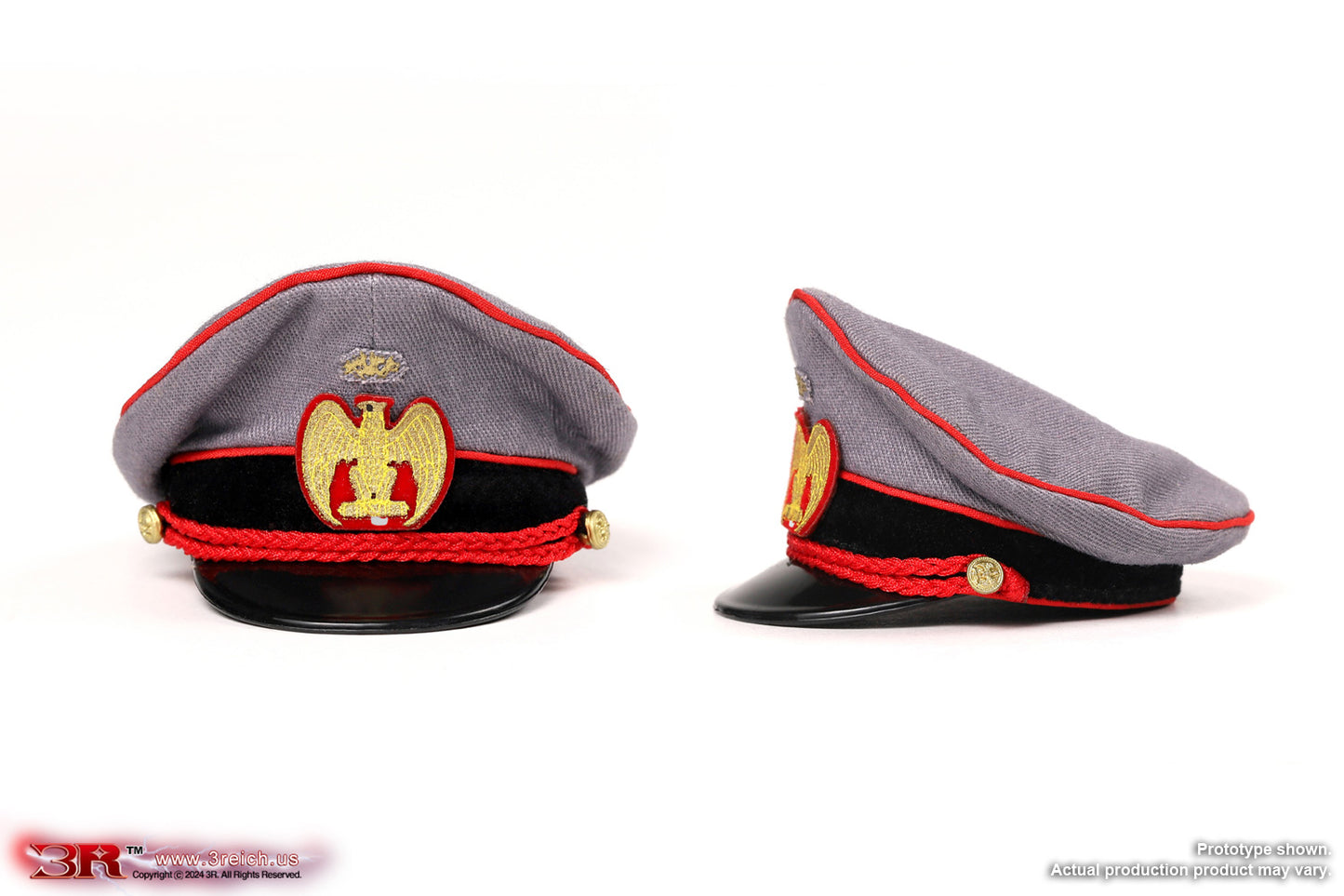 DiD/3R – Il Duce – Benito Mussolini – GM653 – 1/6 Scale Figure