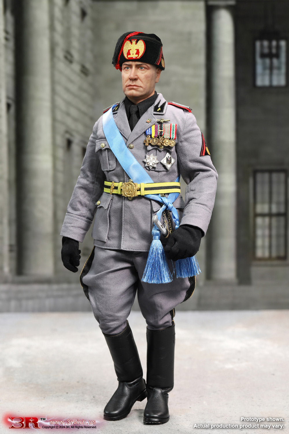 DiD/3R – Il Duce – Benito Mussolini – GM653 – 1/6 Scale Figure