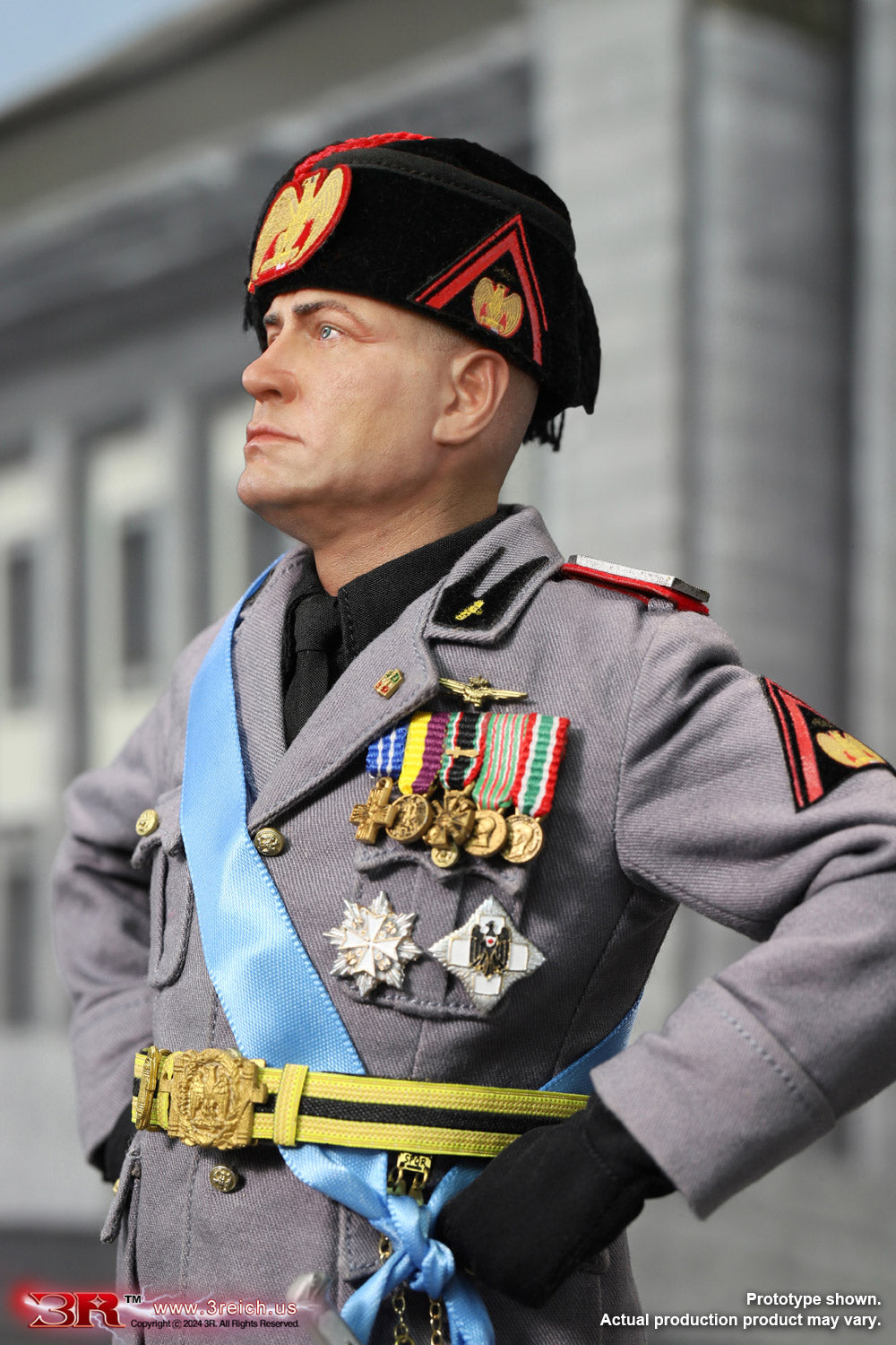 DiD/3R – Il Duce – Benito Mussolini – GM653 – 1/6 Scale Figure