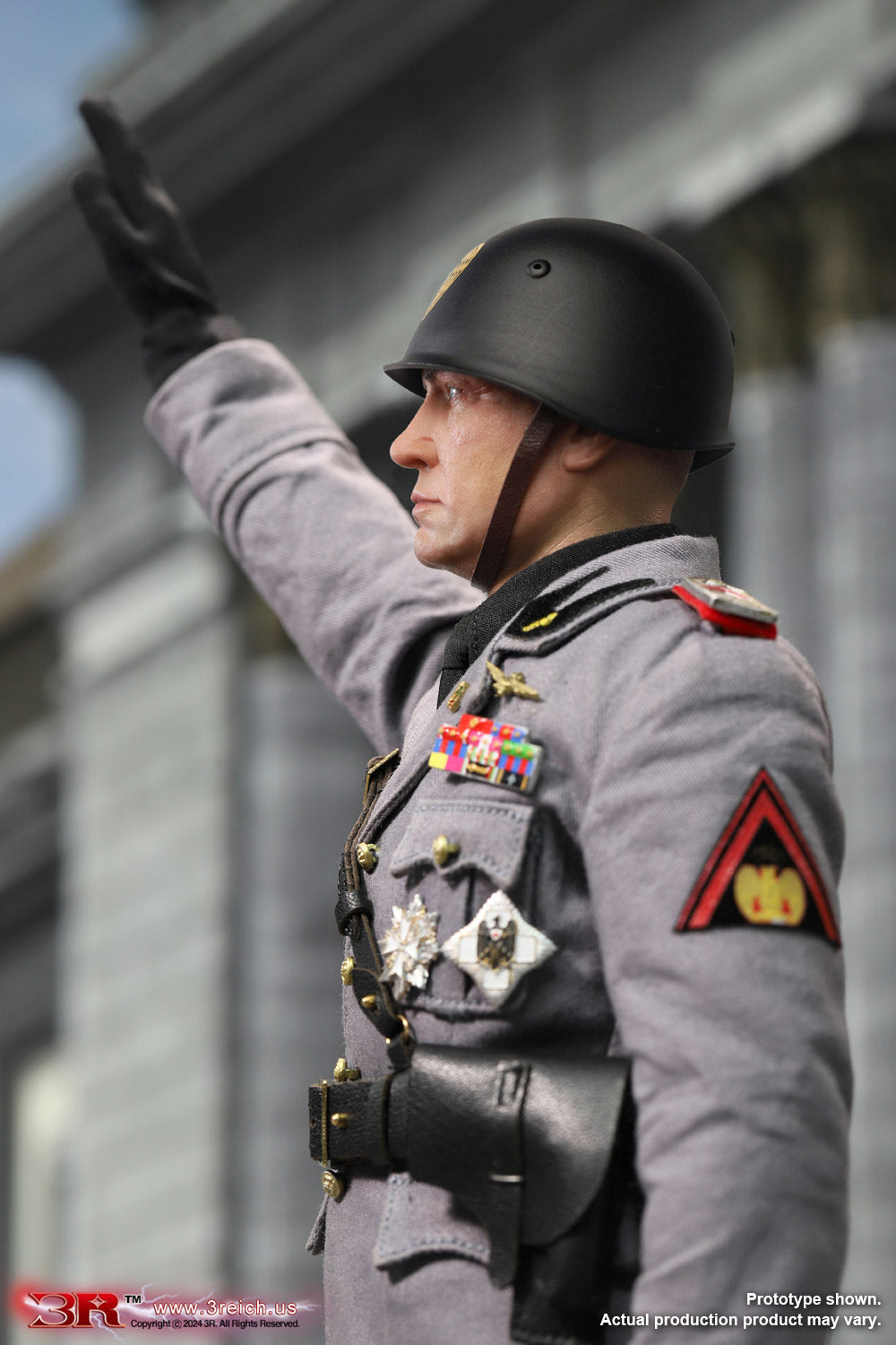 DiD/3R – Il Duce – Benito Mussolini – GM653 – 1/6 Scale Figure