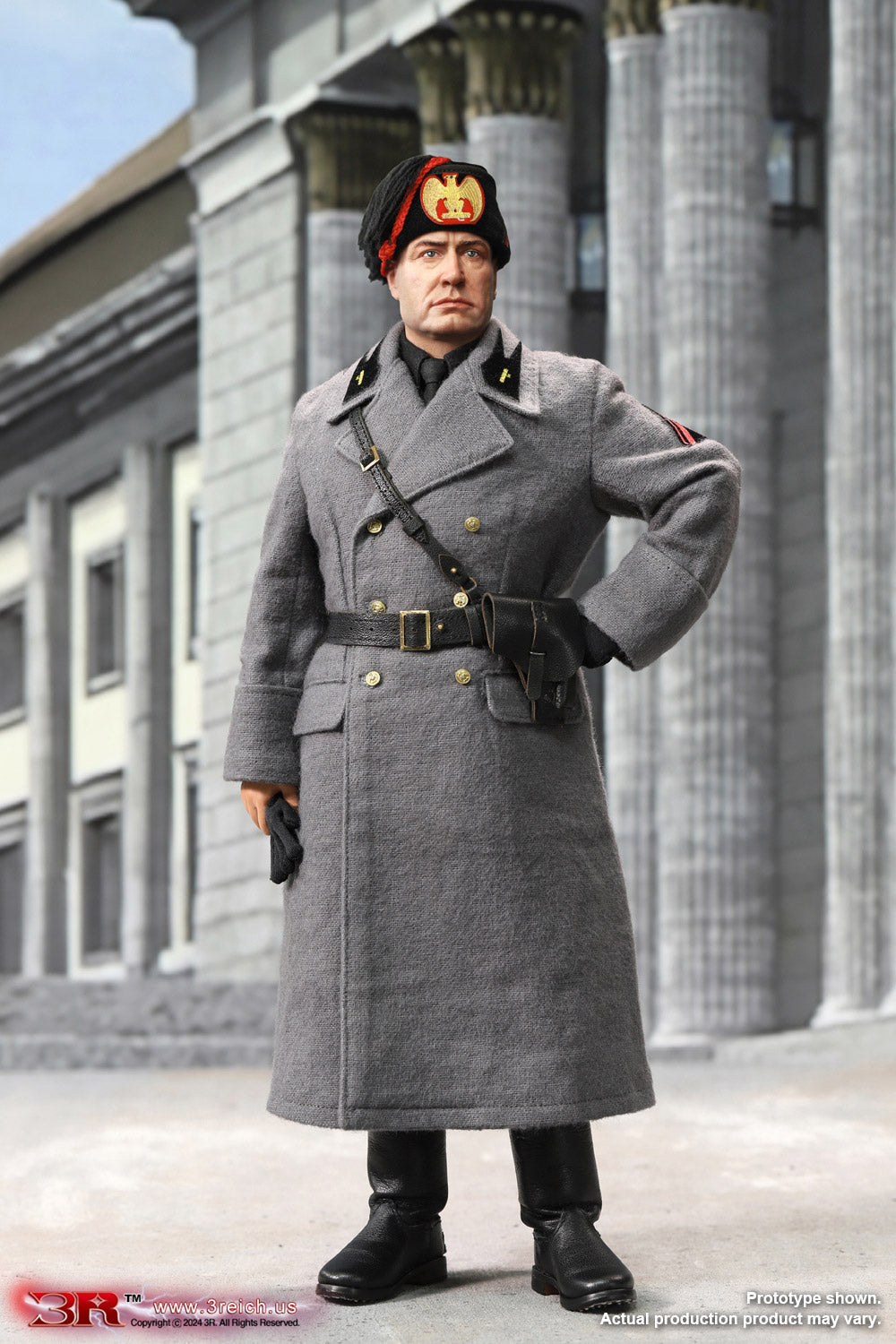 DiD/3R – Il Duce – Benito Mussolini – GM653 – 1/6 Scale Figure