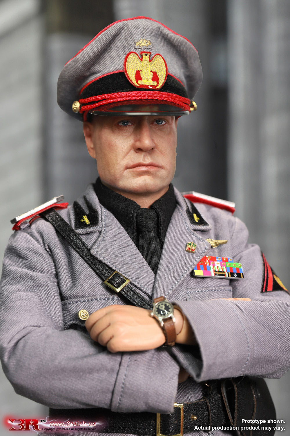 DiD/3R – Il Duce – Benito Mussolini – GM653 – 1/6 Scale Figure