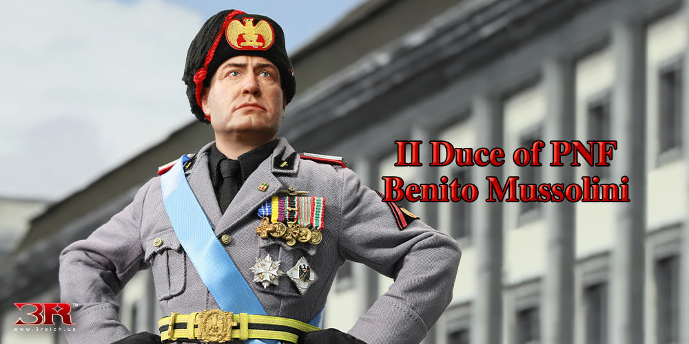 DiD/3R – Il Duce – Benito Mussolini – GM653 – 1/6 Scale Figure