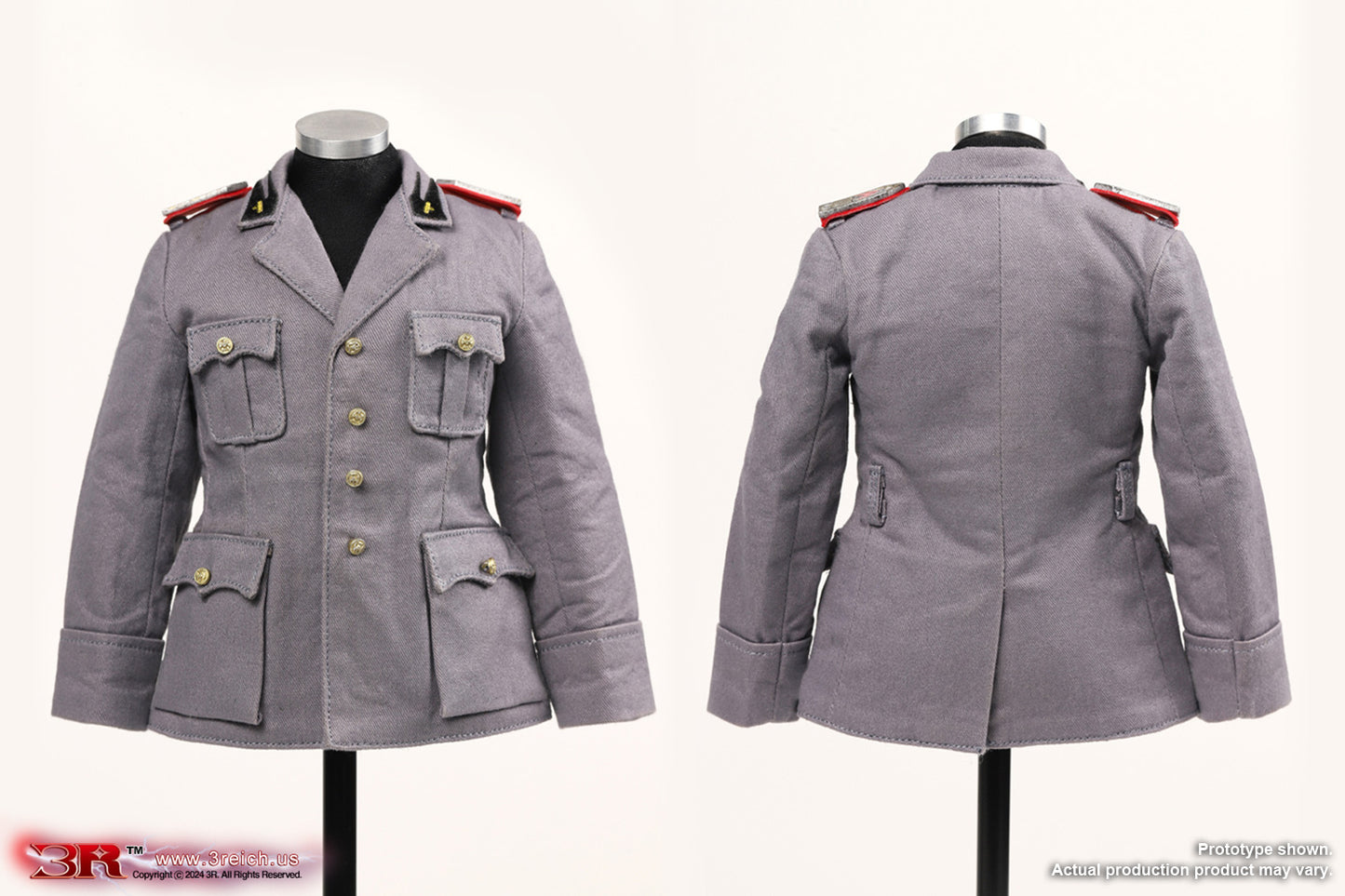 DiD/3R – Il Duce – Benito Mussolini – GM653 – 1/6 Scale Figure