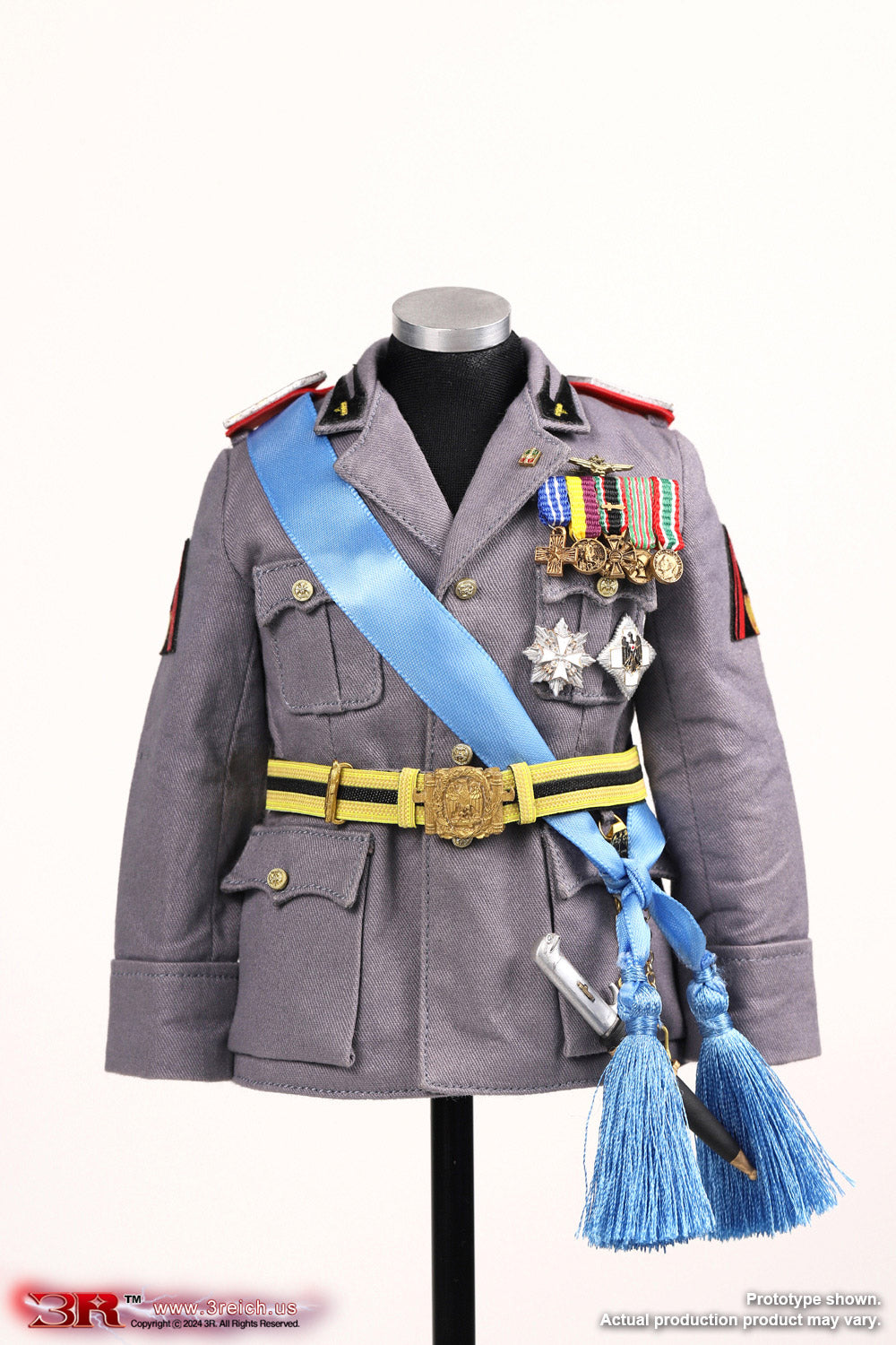 DiD/3R – Il Duce – Benito Mussolini – GM653 – 1/6 Scale Figure