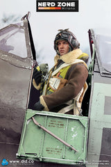 DiD/3R – K80187 1/6 WWII British Pilot Squadron Leader – Tom