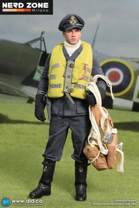 DiD/3R – K80187 1/6 WWII British Pilot Squadron Leader – Tom