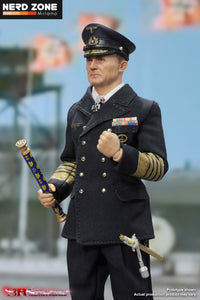 PRE ORDINE DiD/3R – Karl Dönitz WWII German Großadmiral 1/12 Scale Mini Reich Series TG0009